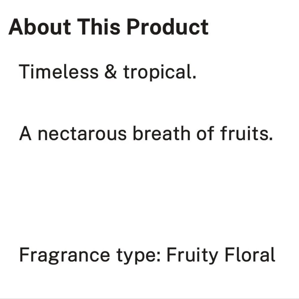 Victoria's Secret MANGO TEMPTATION ARCHIVES Fragrance Body Mist NEW MSRP $19.95